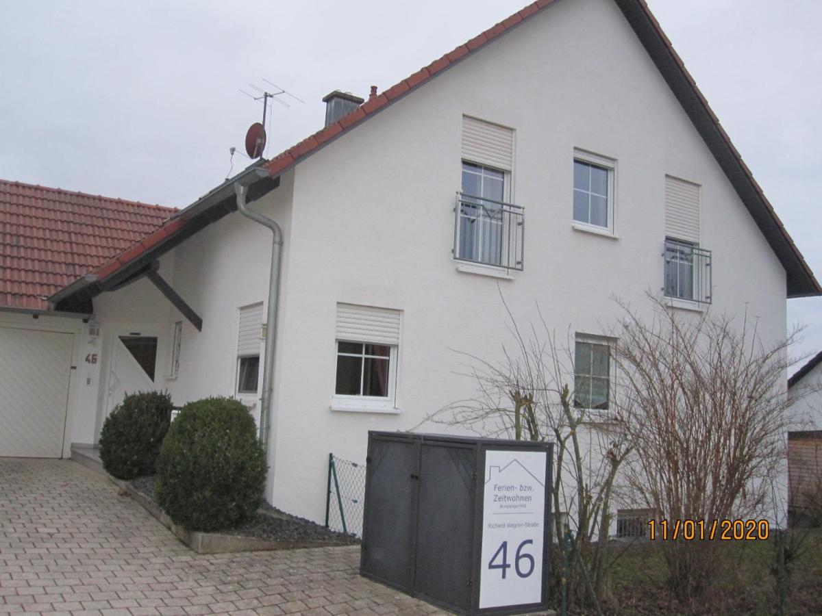 Ferien- Bzw. Zeitwohnen Burglengenfeld » Apartment 2 Exterior foto